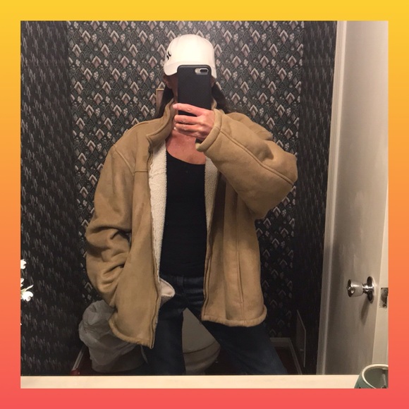 covington suede jacket